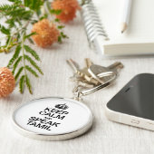 保Calm話 Tamil キーホルダー (側面)