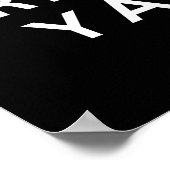 保Calm読 Yaoi ポスター (角)