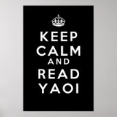 保Calm読 Yaoi ポスター (正面)