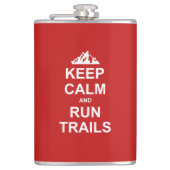 保Calm走 Trails走 UltraS フラスク (正面)