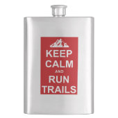 保Calm走 Trails走 UltraS フラスク (正面)