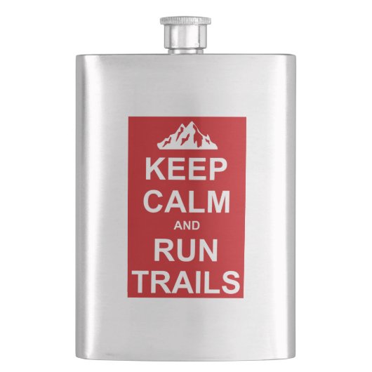 保Calm走 Trails走 UltraS フラスク (正面)