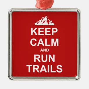 保Calm走 Trails走 UltraS メタルオーナメント
