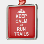 保Calm走 Trails走 UltraS メタルオーナメント (左)
