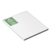 保Calm遊とGolf – 全カラー ノートパッド (アングル)