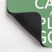 保Calm遊とGolf – 全カラー マウスパッド (コーナー)