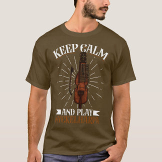 保Calm遊 and Nyckelharpa Tシャツ
