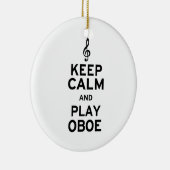 保Calm遊 Oboe セラミックオーナメント (右)