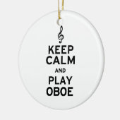 保Calm遊 Oboe セラミックオーナメント (左)