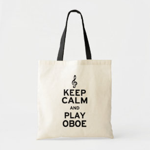 保Calm遊 Oboe トートバッグ