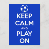 保Calm遊Onはがき ポストカード (正面)