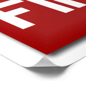 保Calm運 Poster ポスター (角)