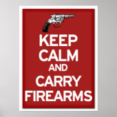 保Calm運 Poster ポスター (正面)