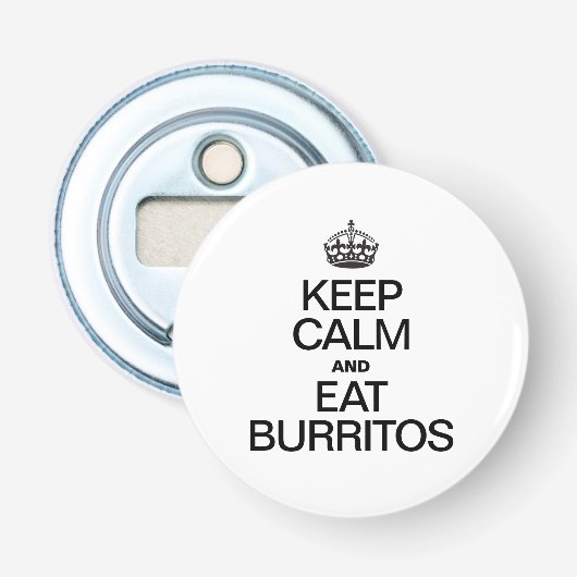 保CALM食べ BURRITOS 栓抜き (正面)