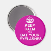 保Calm & こうもり マグネット (正面/裏面)