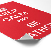 保Calm – カトリック ポスター (角)