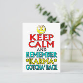 保Calm - – カルマ ポストカード (スタンド正面)