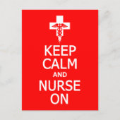 保Calm & ナースOnはがきカスタマイズ, ポストカード (正面)