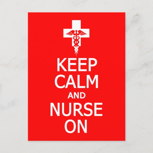 保Calm & ナースOnはがきカスタマイズ,  ポストカード (正面)