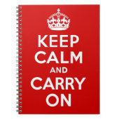 保Calm ノートブック (正面)