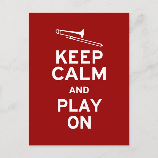 保Calm ポストカード (正面)