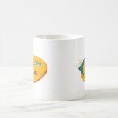 保Calm & メリー On コーヒーマグカップ (中央)