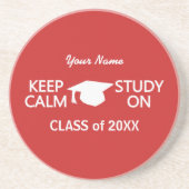 保Calm & 勉強オンカスタムカラーコースター コースター (正面)