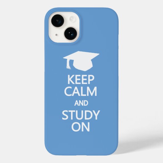 保Calm & 勉強オンカスタムサムスンのケース Case-Mate iPhoneケース (裏面)