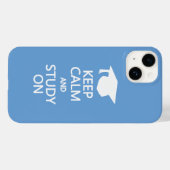 保Calm & 勉強オンカスタムサムスンのケース Case-Mate iPhoneケース (裏面 (横))