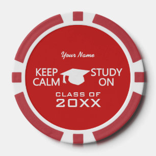 保Calm & 勉強オンカスタムトランプのポーカーチップ ポーカーチップ