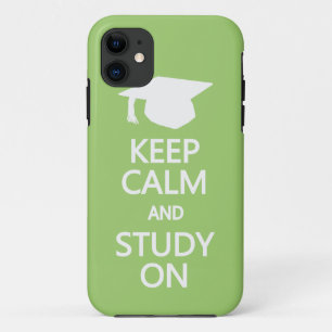 保Calm & 勉強オンカスタムiPhoneケース iPhone 11 ケース