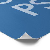 保Calm & 勉強サイケカスタムポスター ポスター (角)