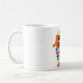 保Calm & 教え Art Mug コーヒーマグカップ (左)