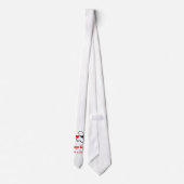 保Calm – 私は医者だ – おもしろい ネクタイ (裏面)