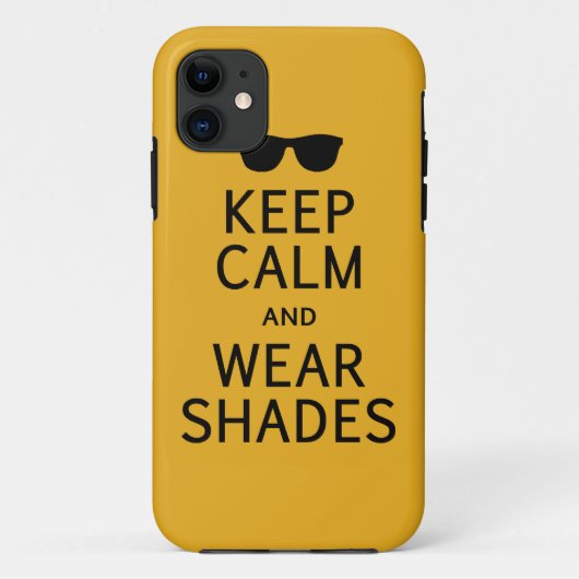保Calm & 衣服Shades iPhone 5ケースメイト Case-Mate iPhoneケース (裏面)