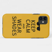 保Calm & 衣服Shades iPhone 5ケースメイト Case-Mate iPhoneケース (裏面(横))