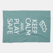 保Calm & 遊 カスタム SafeColorキッチンタオル キッチンタオル (横)