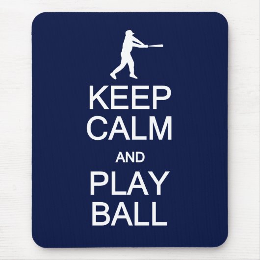保Calm & 遊 Ball mousepad マウスパッド (正面)