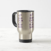 保Calm & 遊 Safe mug -スタイル、色を選択 トラベルマグ (正面左)