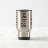 保Calm & 遊 Safe mug -スタイル、色を選択 トラベルマグ (中央)