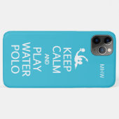 保Calm & 遊 Waterポロカスタムケース Case-Mate iPhoneケース (裏面(横))