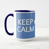 保Calm & 遊 Water Poloカスタム mug マグカップ (左)