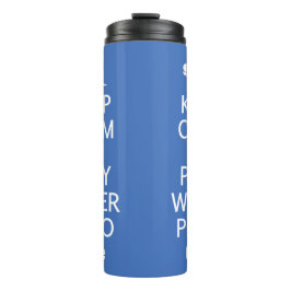 保Calm & 遊 Water Polo名前をカスタムする&カラー タンブラー