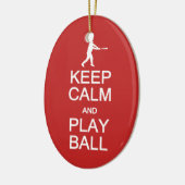保Calm & 遊Ballカスタムオーナメント セラミックオーナメント (左)