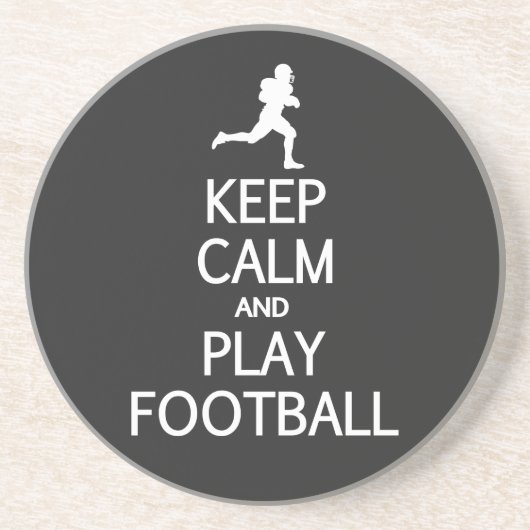 保Calm & 遊Footballカスタム colorcoaster コースター (正面)