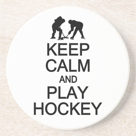 保Calm & 遊Hockeyカスタムカラーコースター コースター (正面)