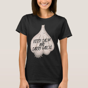 保Calm & 運 Lingy I Vampire Blood Halloween Tシャツ