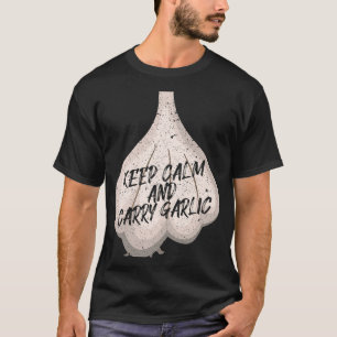 保Calm & 運 Lingy I Vampire Blood Halloween Tシャツ