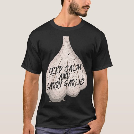 保Calm & 運 Lingy I Vampire Blood Halloween Tシャツ (正面)