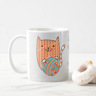 保Calm 運 Yarn Mug コーヒーマグカップ